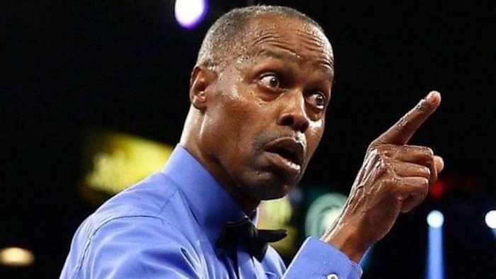 Kenny Bayless, a recently retired boxing referee, reflects on his career. PHOTO FROM X.